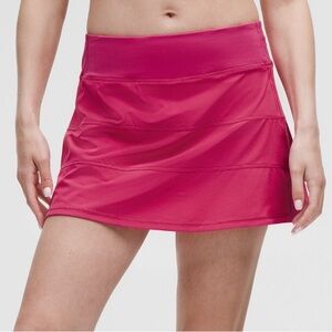 Lululemon Pace Rival Mid Rise Skirt